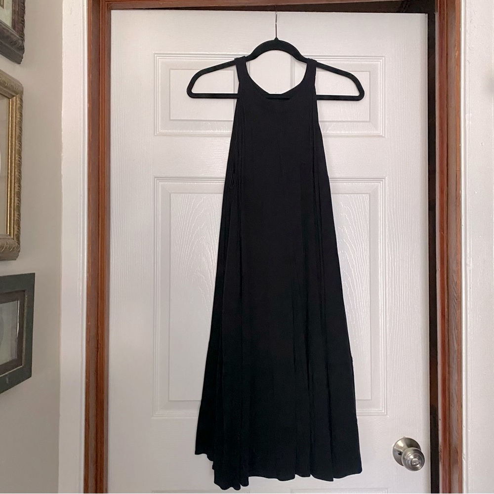 Torrid halter swing dress